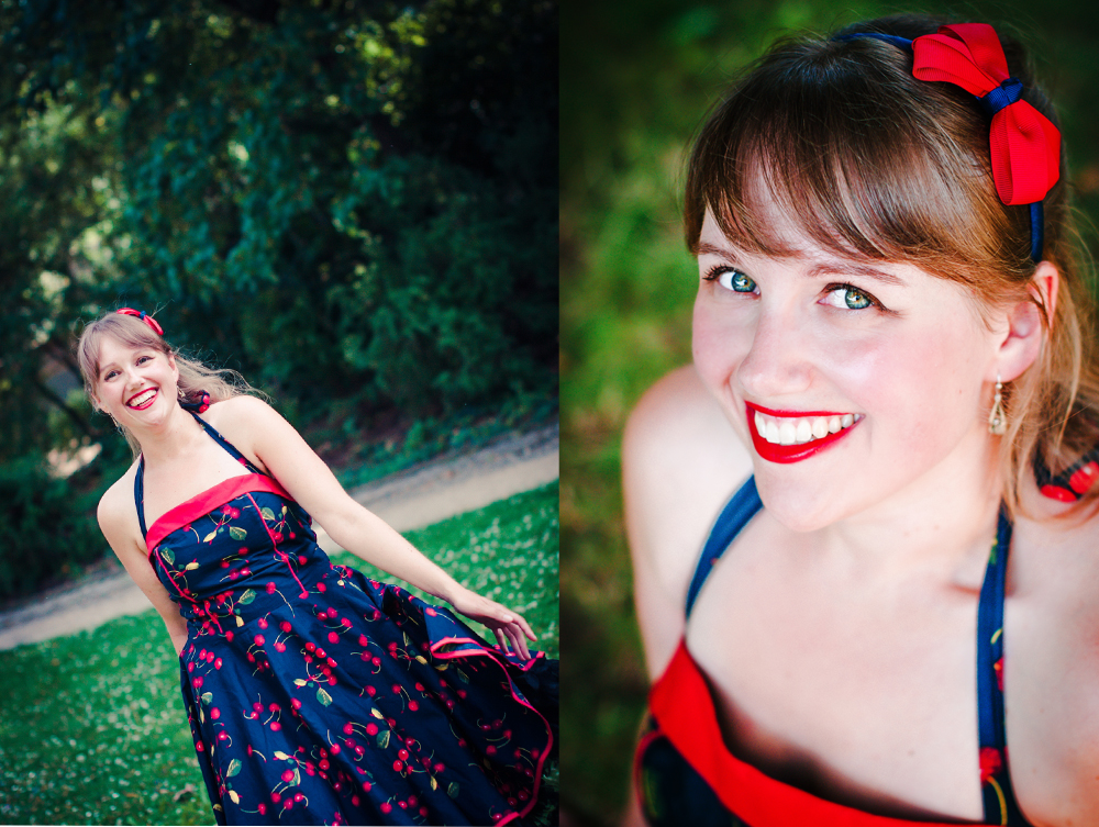Junggesellinnenabschied Fotoshooting Pin Up Style