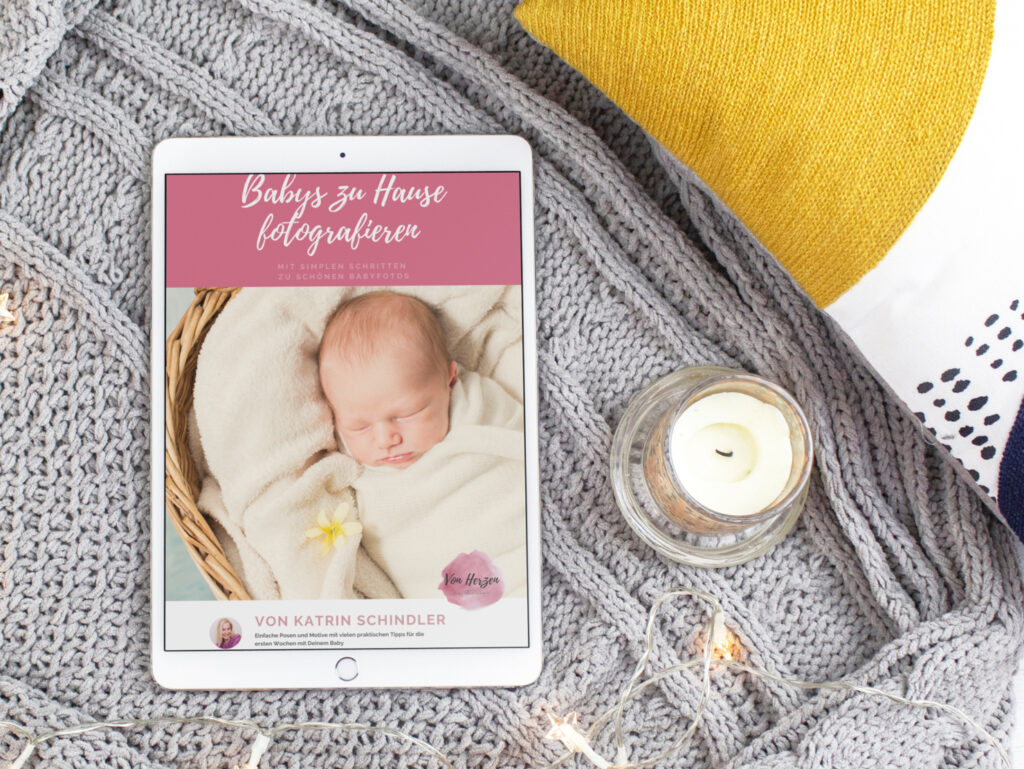 Babybilder zu Hause machen - DIY Ebook für junge Eltern