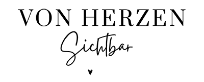 Von Herzen Sichtbar - Fotografie und Videografie Logo