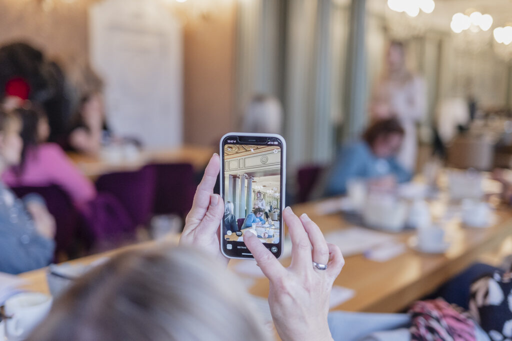 Eventfotografie Frauennetzwerk Dresden