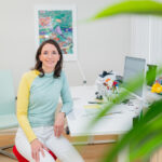 Content Fotoshooting und Beratung bei Die Orthoptistin Dresden